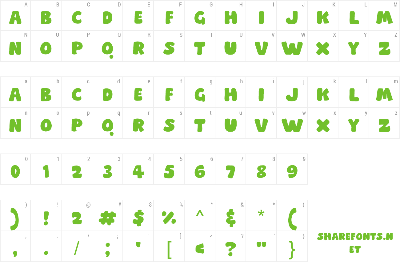 Font Cash Paper preview